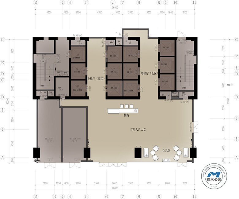 LOFT公寓型售樓部與樣板房裝修設(shè)計彩圖 LOFT公寓型售樓部與樣板房裝修設(shè)計彩圖